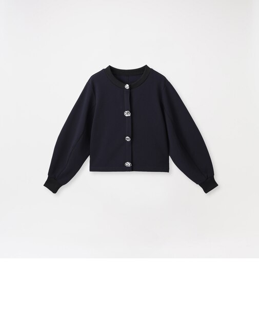 ボックスカットカーディガン