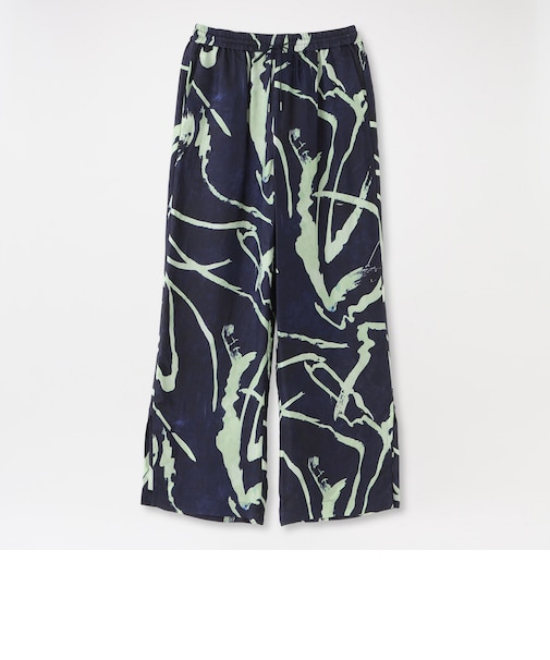 ニュアンスパターンイージーパンツ