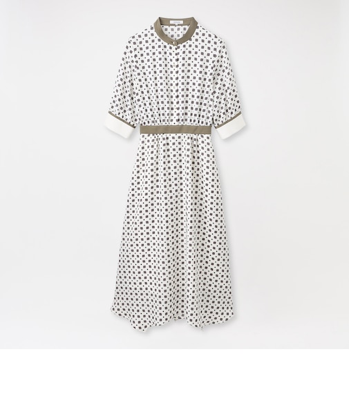 ジオメトリックワンピース