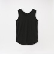 ラメリブタンクトップ