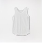 ラメリブタンクトップ