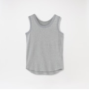 ラメリブタンクトップ