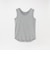 ラメリブタンクトップ