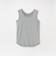 ラメリブタンクトップ