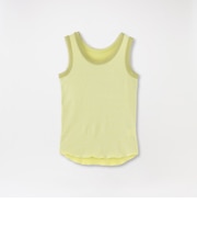 ラメリブタンクトップ