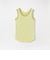 ラメリブタンクトップ