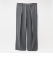 フロントタックワイドテーパードイージー