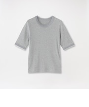 ラメリブTシャツ