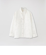 レースコンビシャツ