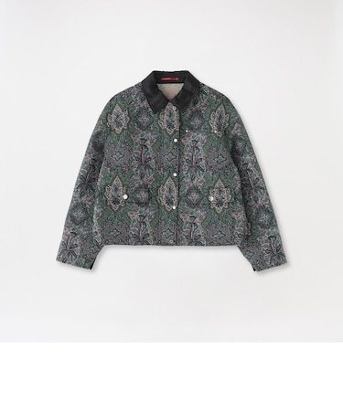 ゴブランワークブルゾン