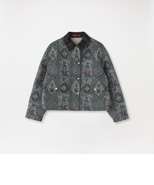 ゴブランワークブルゾン