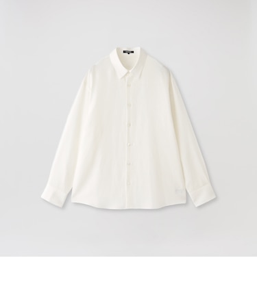 リネンミックスシャツ