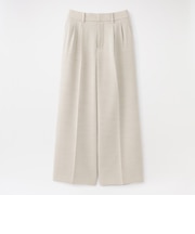 ウォッシャブルスラブツイル2タックパンツ