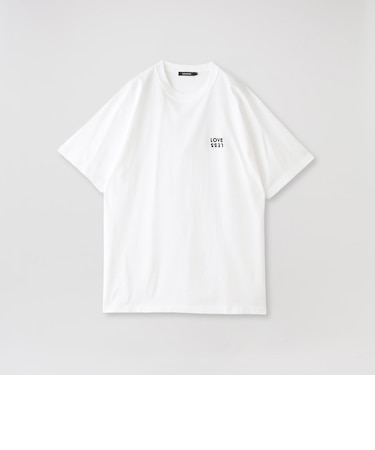 LOVELESSエンブロイダリーTシャツ