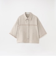 フリンジハーフスリーブシャツ