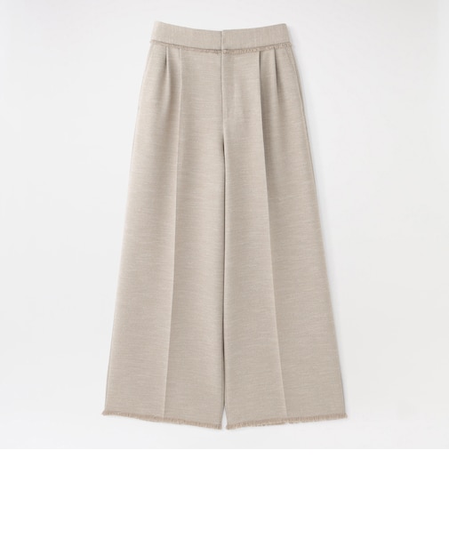 フリンジワイドパンツ