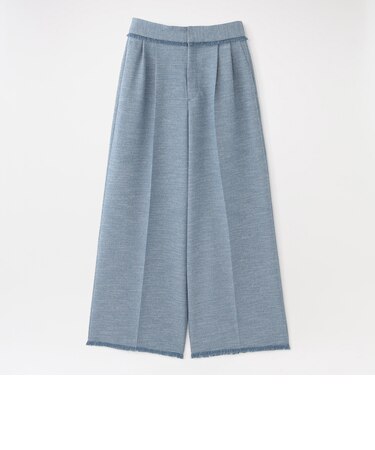 フリンジワイドパンツ