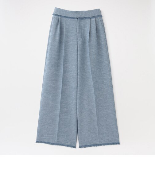 フリンジワイドパンツ