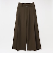 ダブルループワイドパンツ