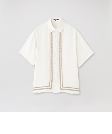 ブライトコードハーフスリーブスリーブシャツ