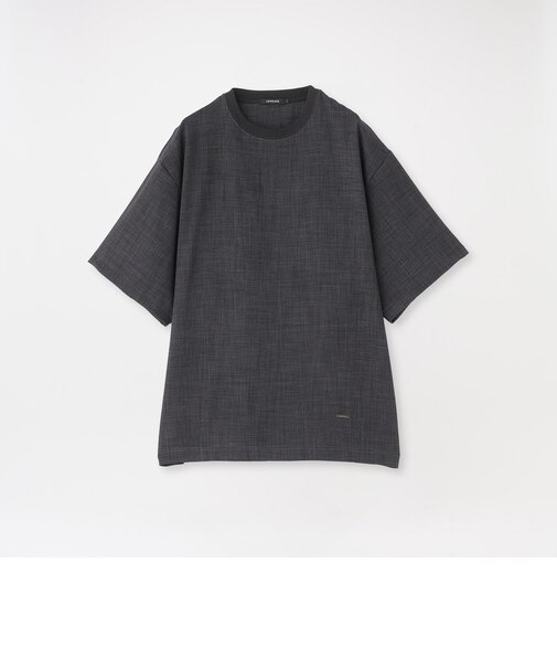 【Safari Lounge別注】リネンライクオーバーTシャツ
