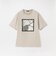 スカーフトリミングTシャツ