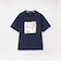 スカーフトリミングTシャツ