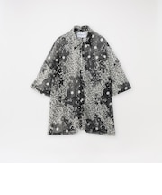 26SS EXCLUSIVE!!【NOMARHYTHM TEXTILE/ノーマリズムテキスタイル】Mesh Zip S/S Polo