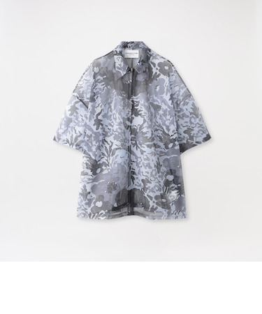 26SS EXCLUSIVE!!【NOMARHYTHM TEXTILE/ノーマリズムテキスタイル】Mesh Zip S/S Polo