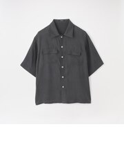 キュプラフィブリルハーフスリーブCPOシャツ