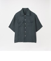 キュプラフィブリルハーフスリーブCPOシャツ