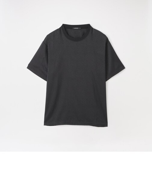 サテンジャガードTシャツ