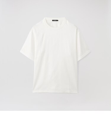 サテンジャガードTシャツ