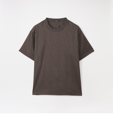 サテンジャカードTシャツ