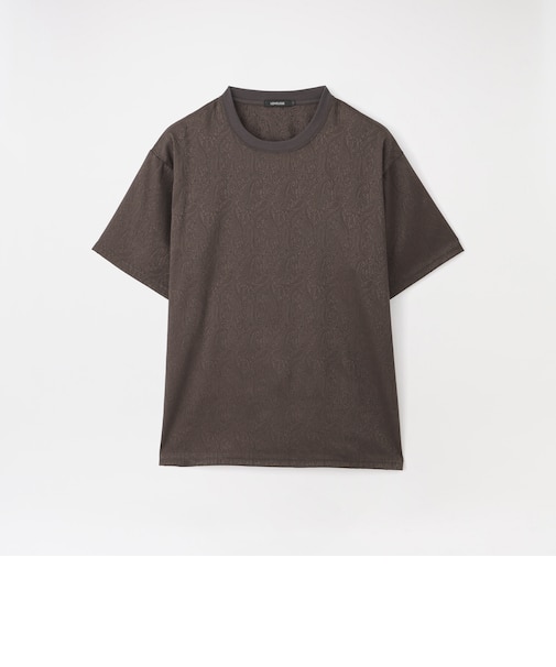 サテンジャカードTシャツ