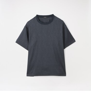 サテンジャガードTシャツ