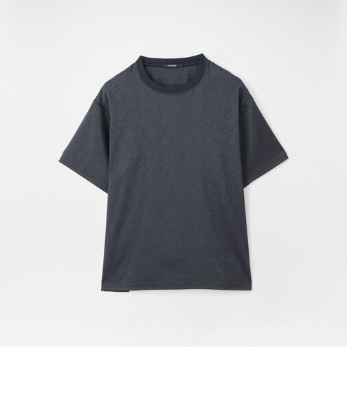 サテンジャガードTシャツ