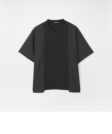 ストライプブロッキングTシャツ