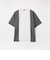 ストライプブロッキングTシャツ