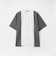 ストライプブロッキングTシャツ