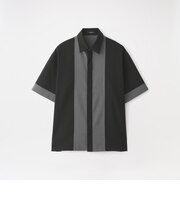ブロッキングショートスリーブシャツ