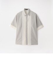 ブロッキングショートスリーブシャツ