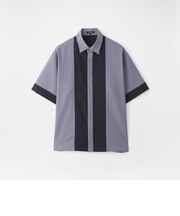 ブロッキングショートスリーブシャツ