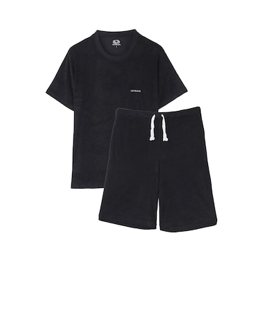 【LOVELESS×FRUIT OF THE LOOM】パイルルームウェアセット