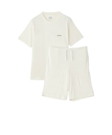 【LOVELESS×FRUIT OF THE LOOM】パイルルームウェアセット