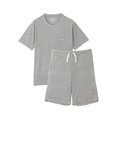 【LOVELESS×FRUIT OF THE LOOM】パイルルームウェアセット