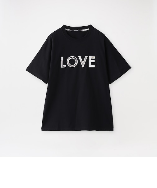 【KANAKO SASAKI】コラボレーション グラフィックロゴTシャツ