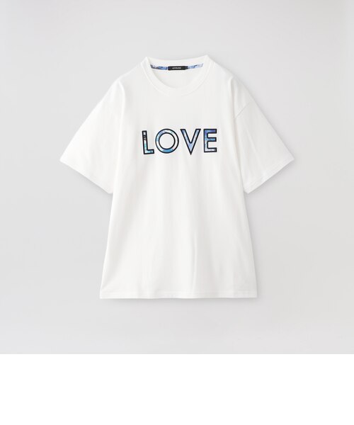 KANAKO SASAKI】コラボレーション グラフィックロゴTシャツ｜ラブレス