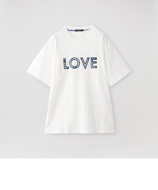 【KANAKO SASAKI】コラボレーション グラフィックロゴTシャツ