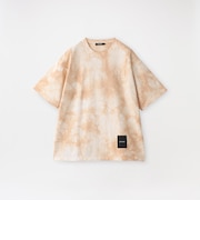 ムラ染めオーバーTシャツ